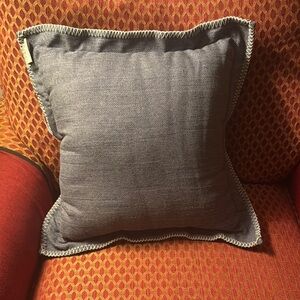 Threshold Textured Gray Throw Pillow